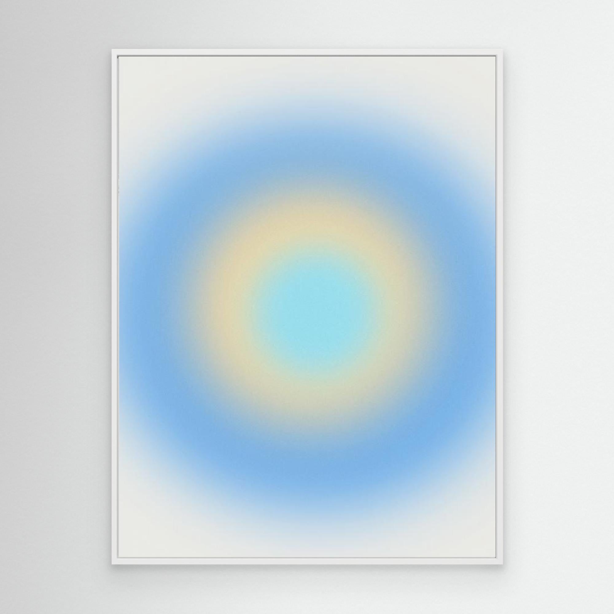 Blue aura