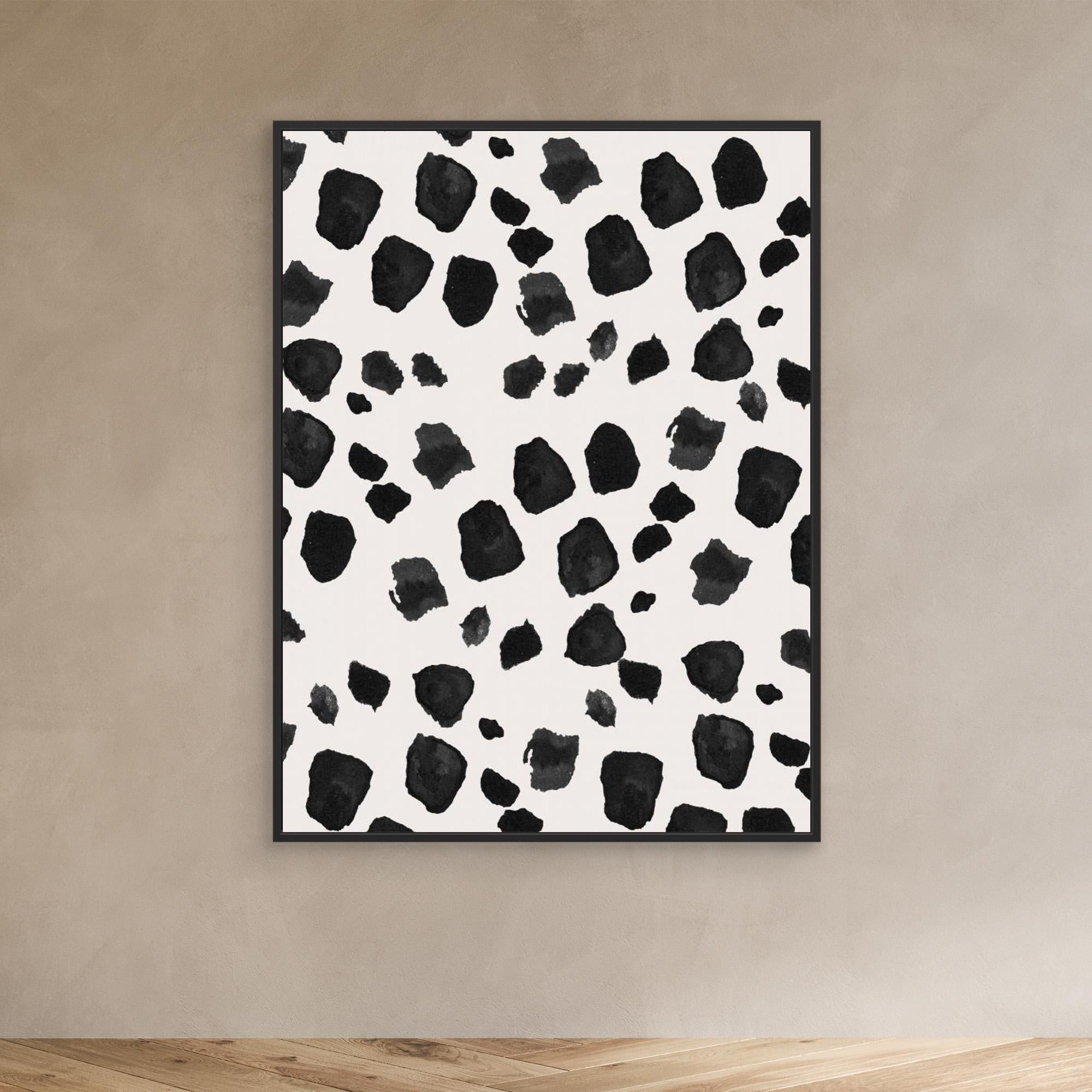 Black shapes