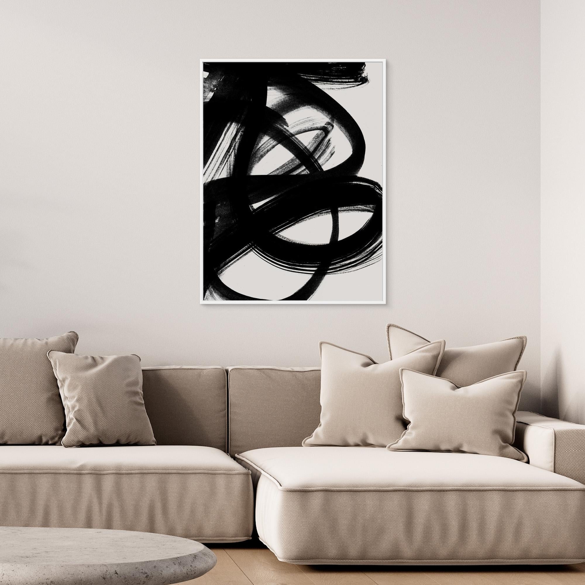 Black lines