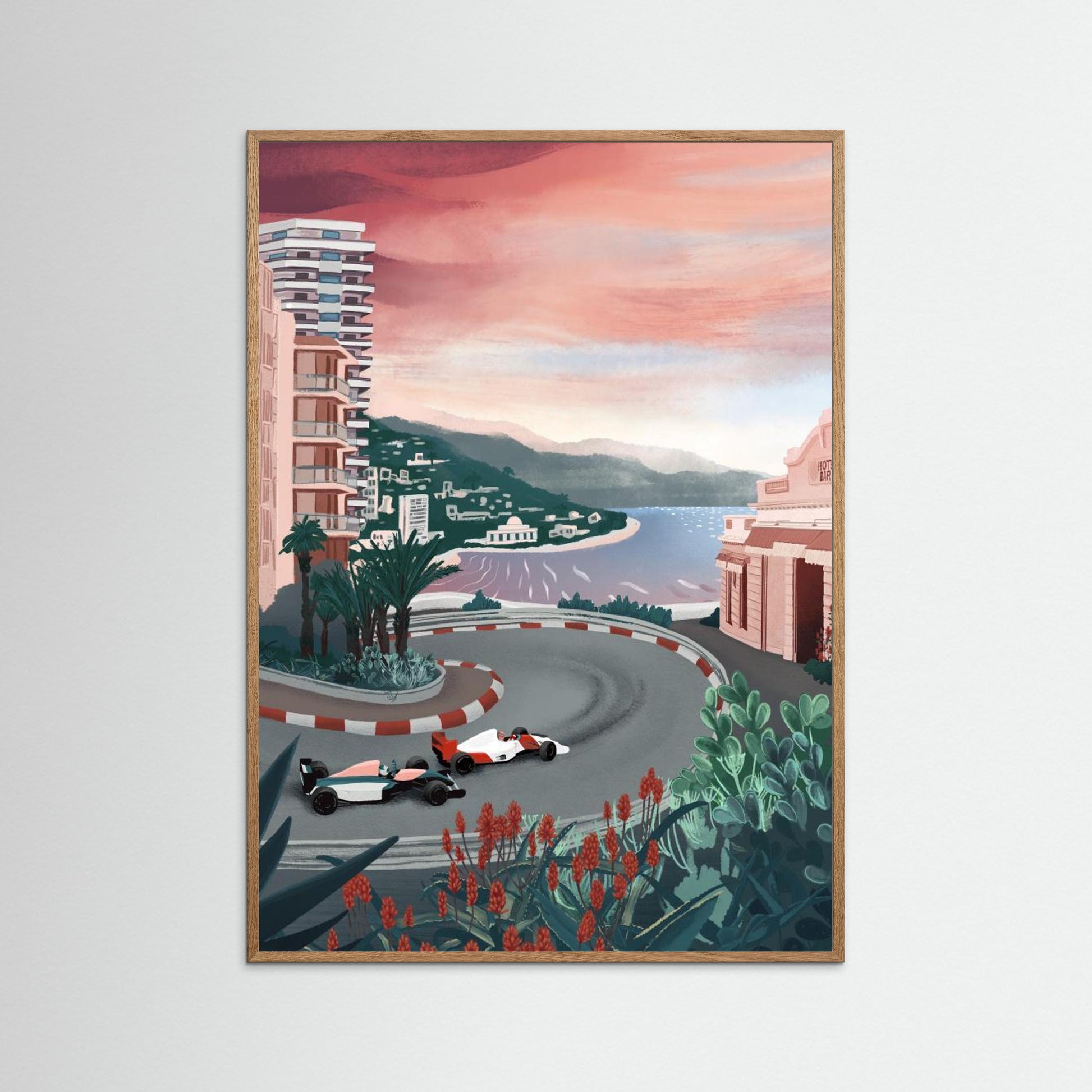 Monaco circuit
