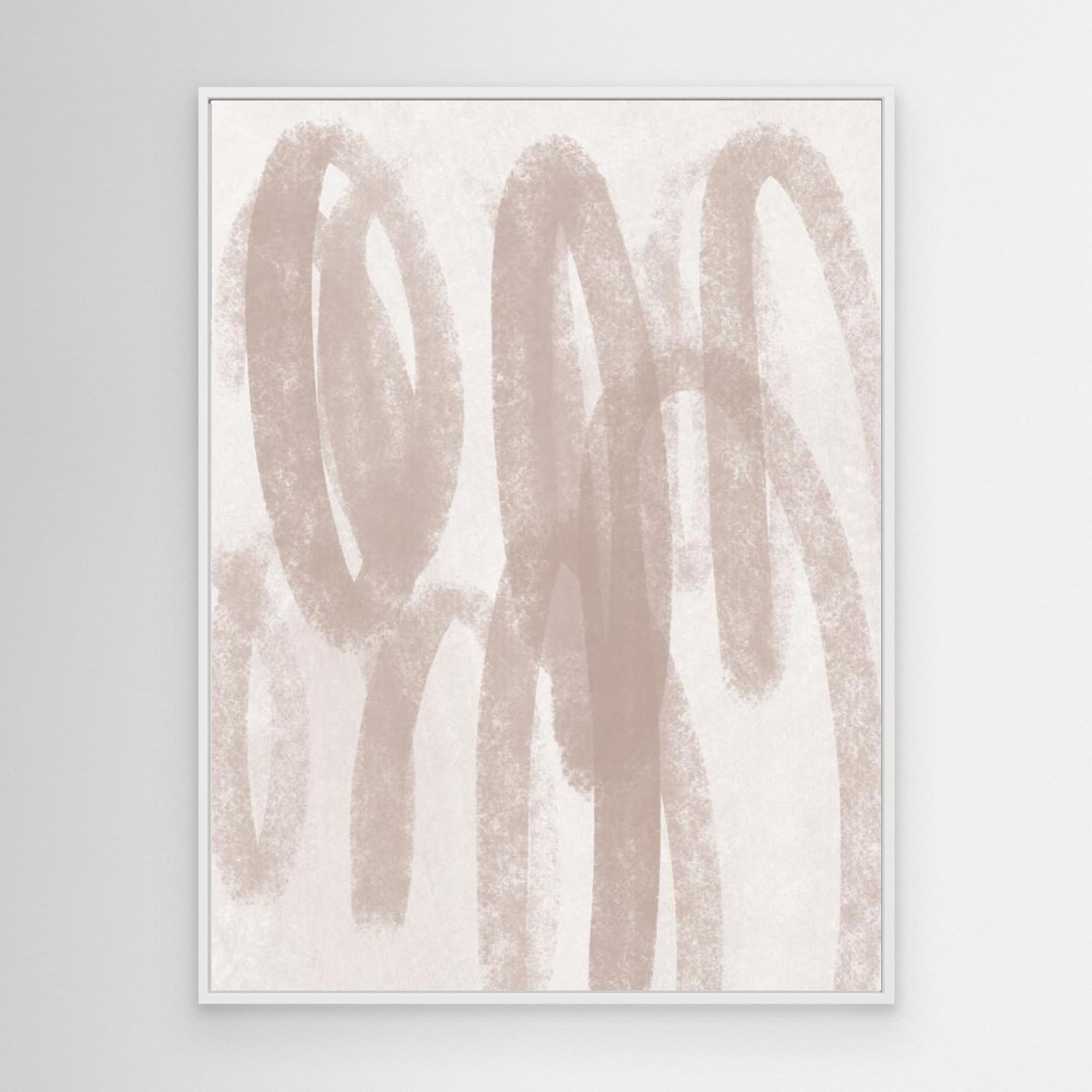 Beige circles