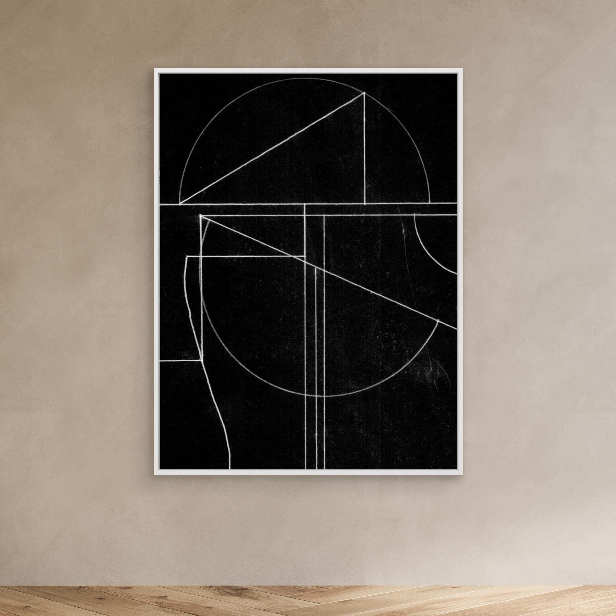 White shapes