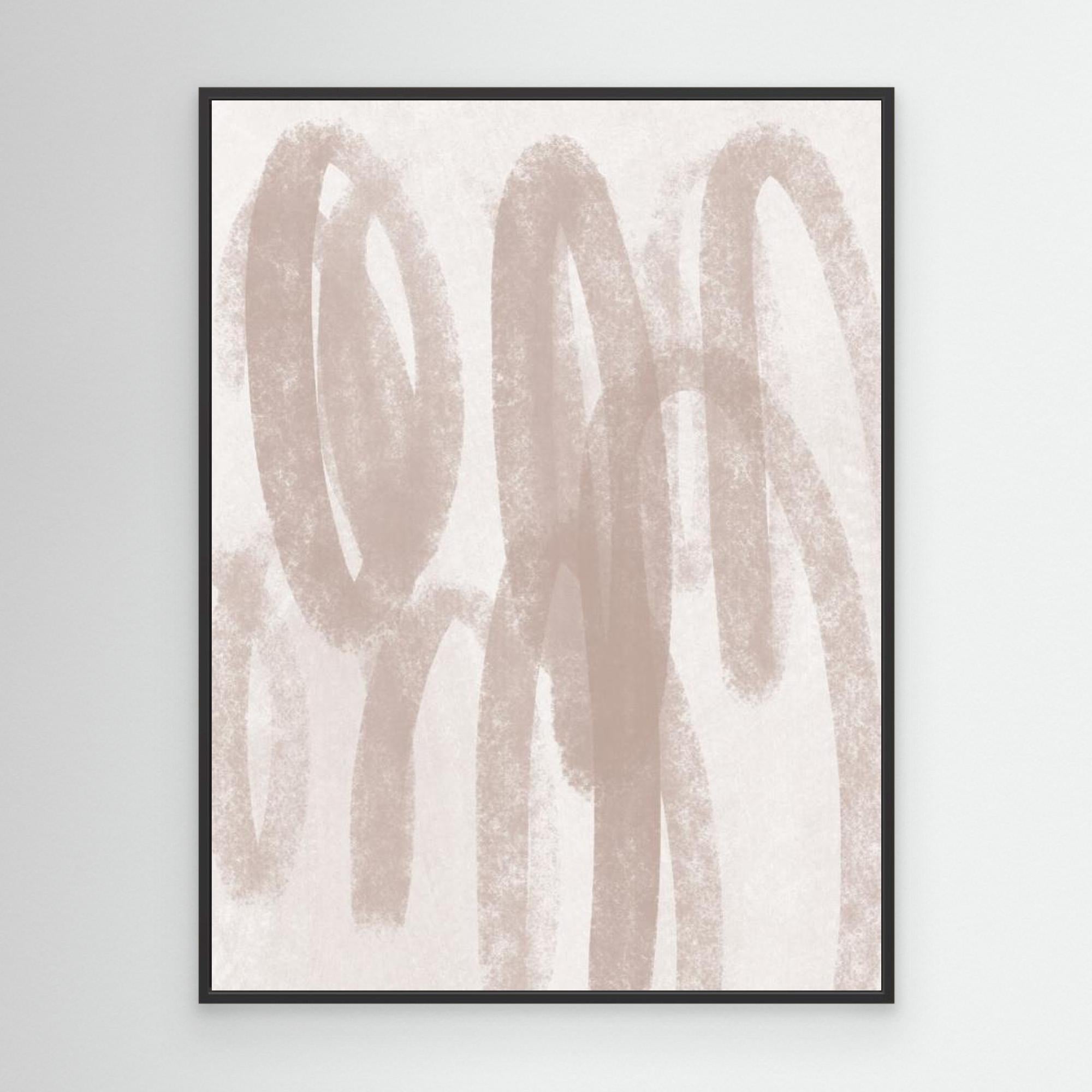 Beige circles