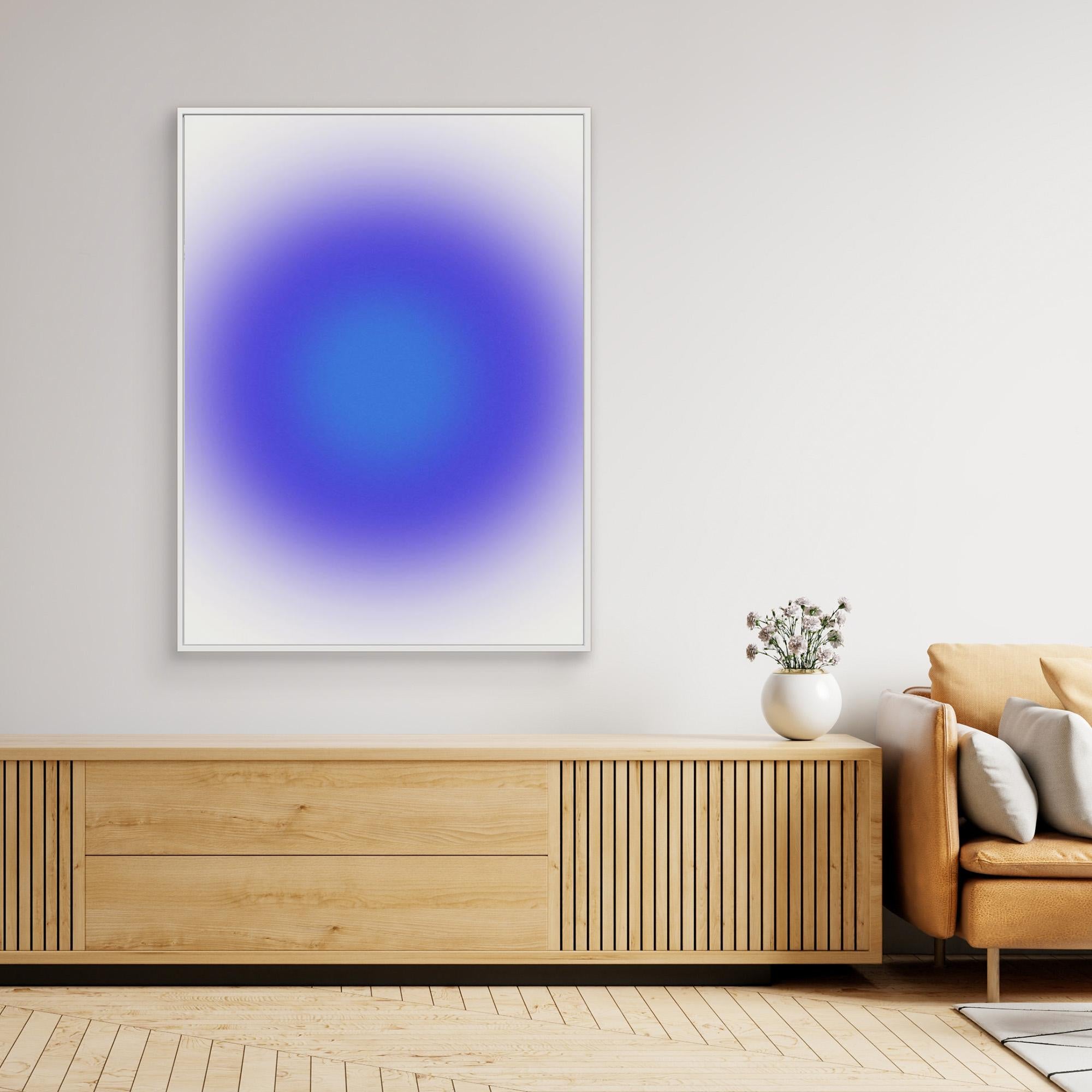 Purple aura